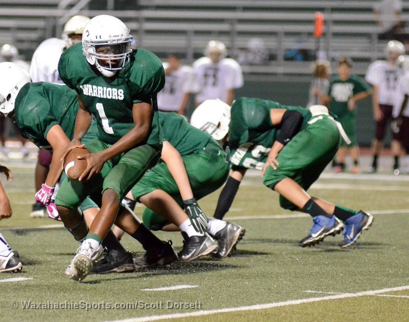 Finley Jr High A vs Ennis Sep 30